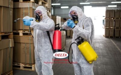 Empresa de Fumigación y Control de Plagas en CDMX y Estado de México: Delta Control de Plagas